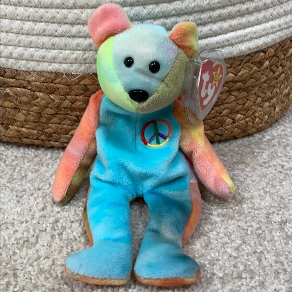 🔴RARE🔴 Peace ☮️ The Bear